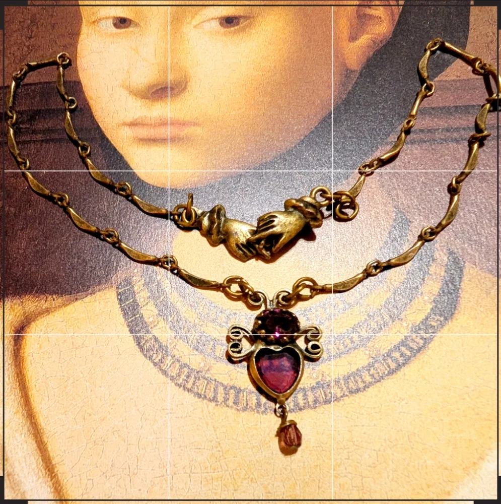 VTG Mary Demarco La Contessa ๐ Austrian Crystal Necklace - Picture 8 of 8